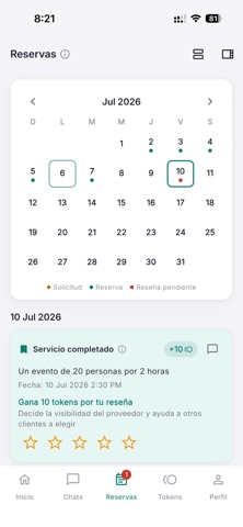 Te Resuelvo iPhone screenshot 6