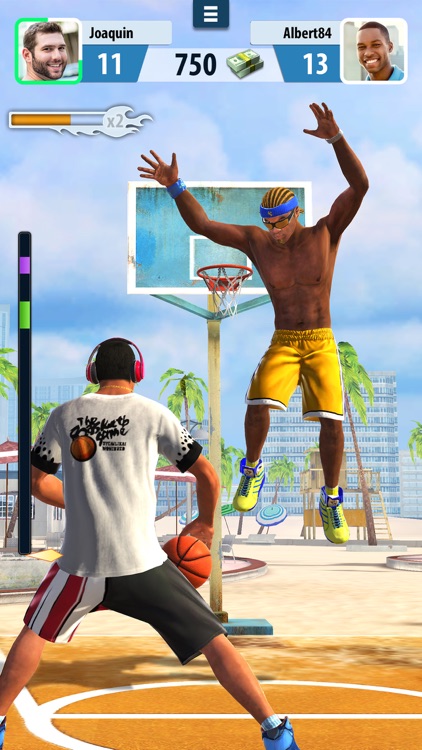 Basketball Stars™: Multiplayer screenshot-4