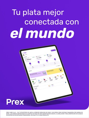 Prex Argentina iPad screenshot 1