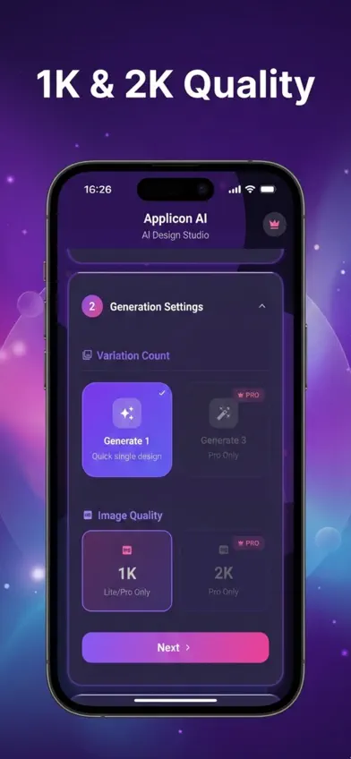 AppIcon AI: Icon Maker screenshot 4