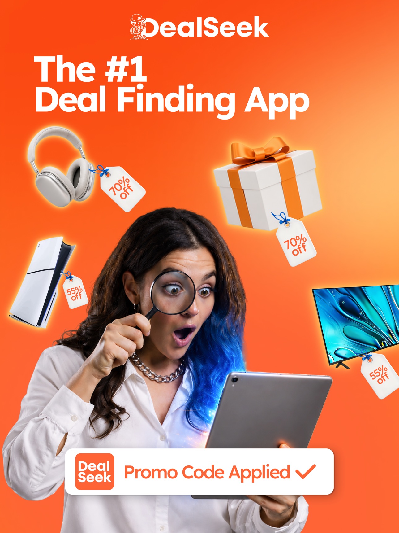Screenshot 9 of DealSeek: Coupons & Discounts
