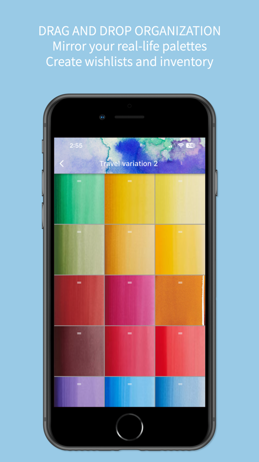 #8. Smarty Paints! (iOS) By: Neural Appworks LLC