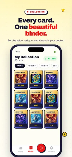 Pokebuck: TCG Card Scanner screenshot 2