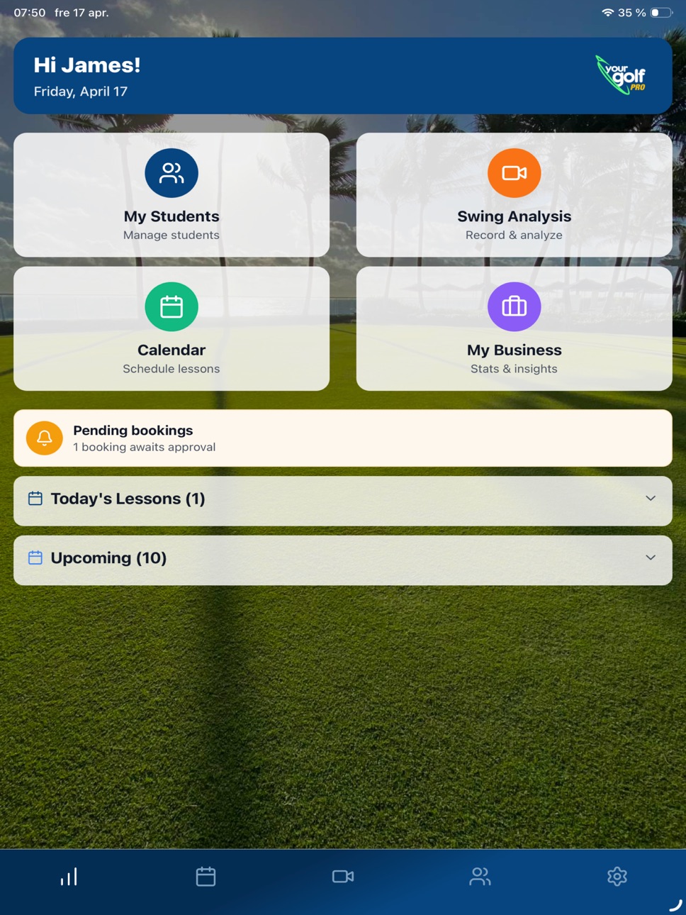 iPad screenshot