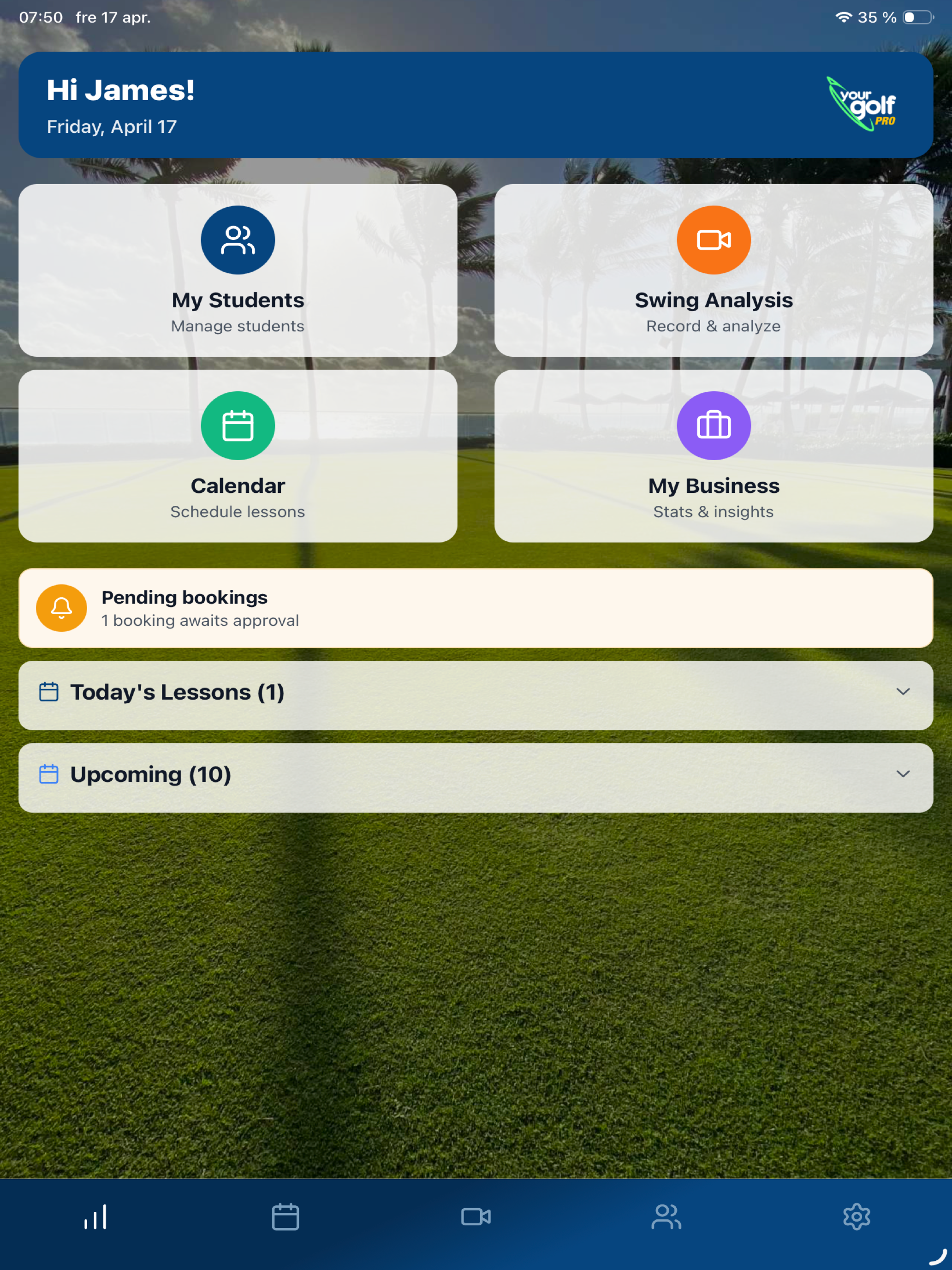 YourGolf Pro - Coach Tools screenshot 13