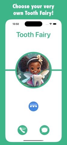 Tooth Fairy Call & Message iPhone screenshot