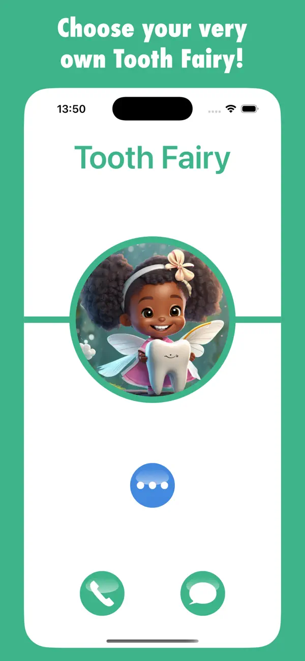 Screenshot #3 pour Tooth Fairy Call & Message