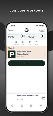 Pin High Golf Performance screenshot