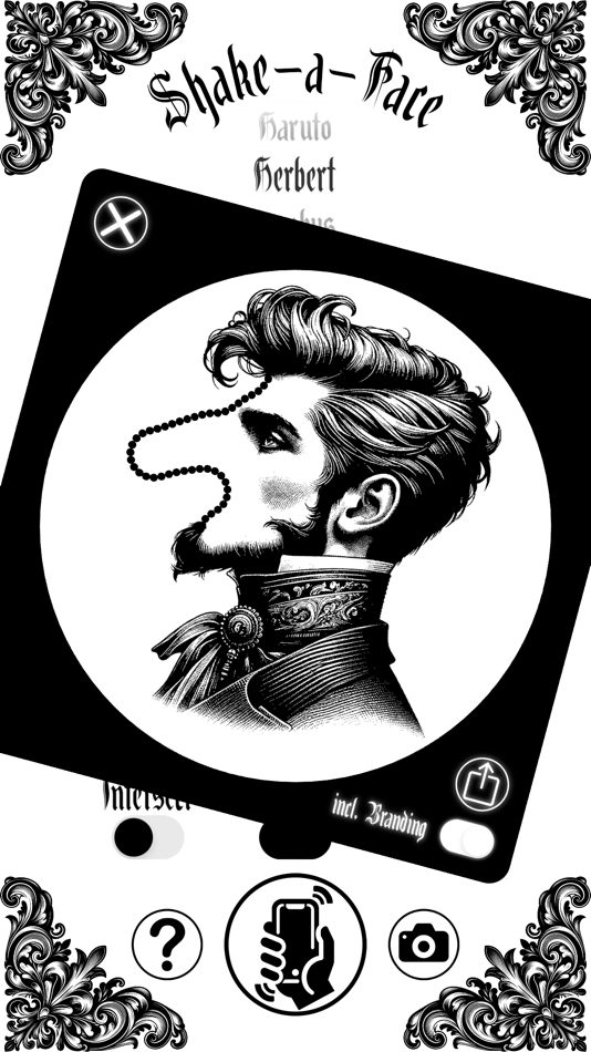 #10. Shake-a-Face (iOS) 由: Philippe Zay