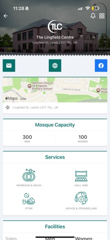 The Lingfield Centre screenshot