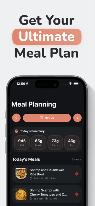 SuperChef - AI Meal Planner Screenshot 1 of 6