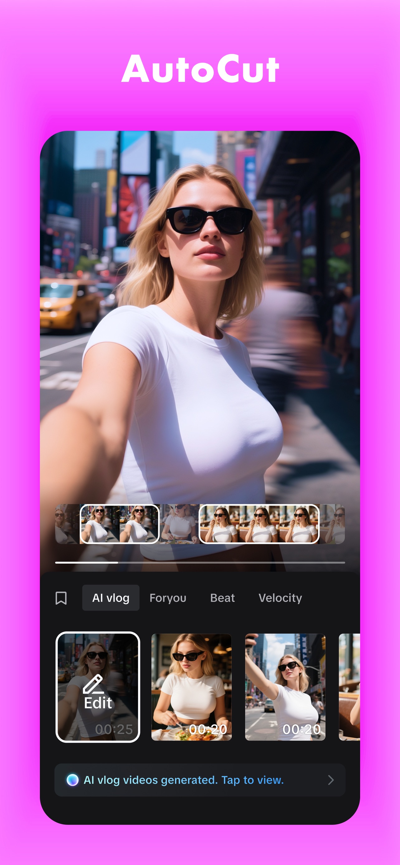 CapCut: Photo & Video Editor screenshot 2