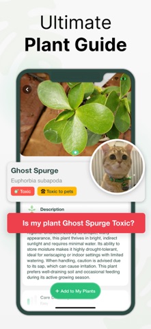 PlantGo: Plant Identifier・Care iPhone screenshot