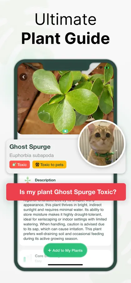 Captura 5 de 6 de PlantGo: Plant Identifier・Care