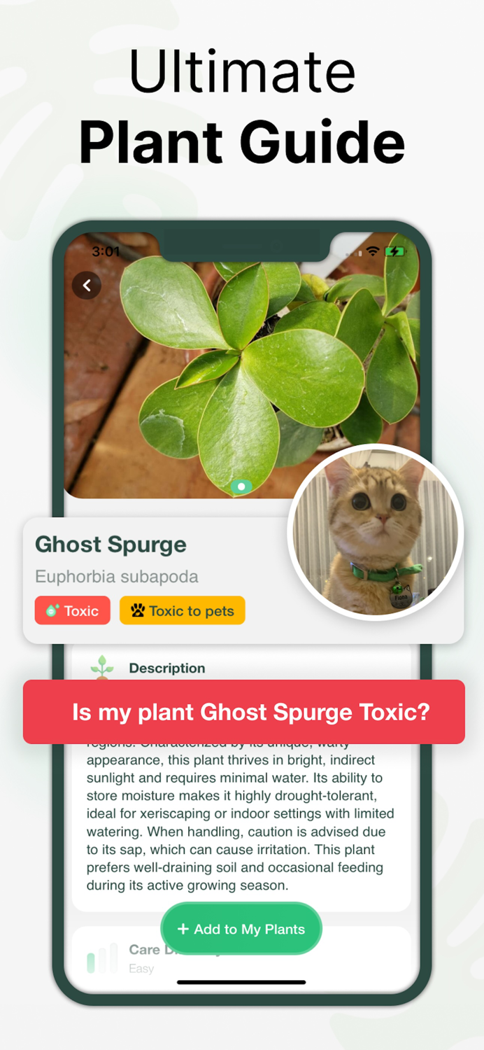 PlantGo Plant Identifier・Care