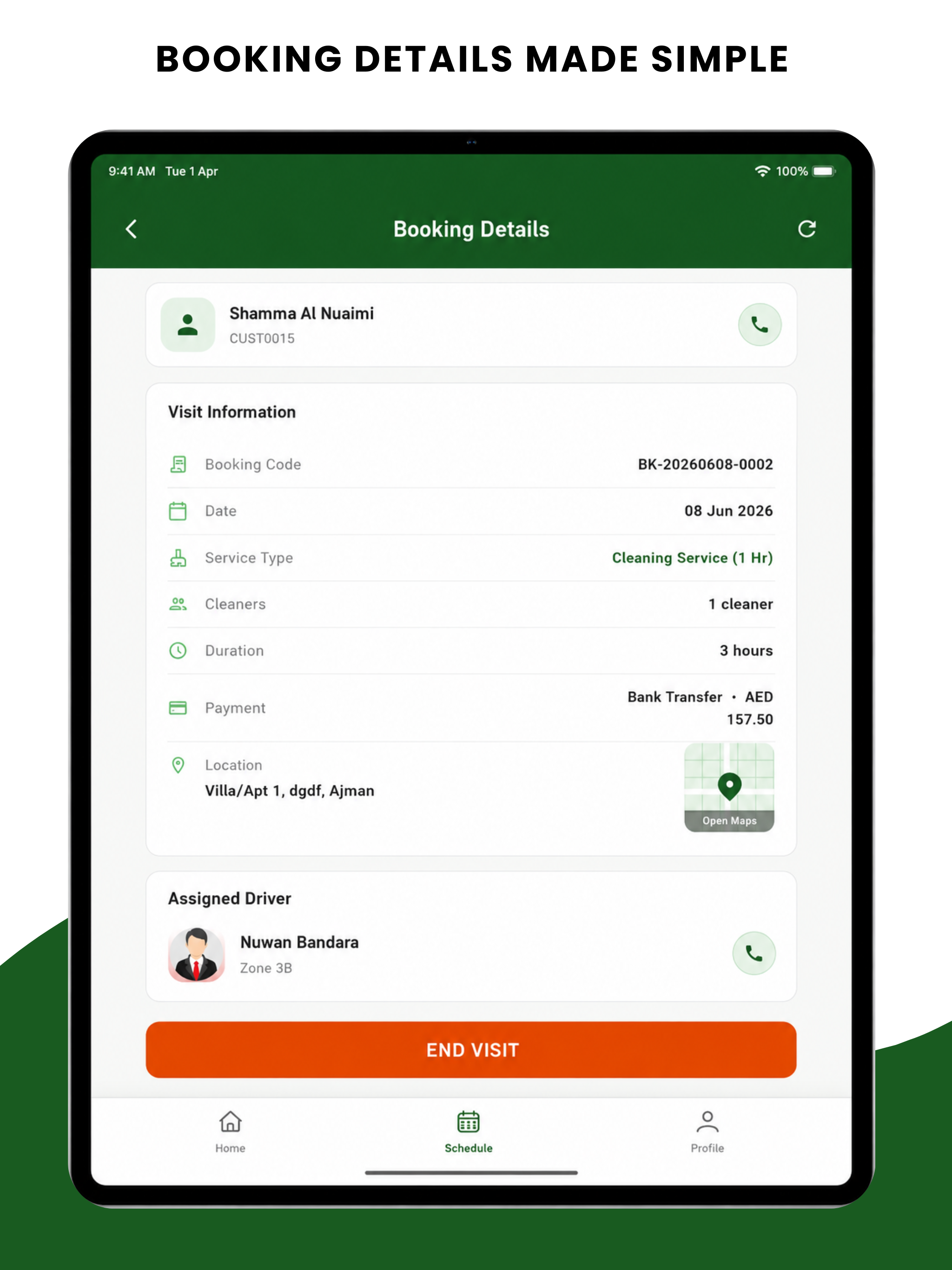 Ecomaid Staff screenshot 13