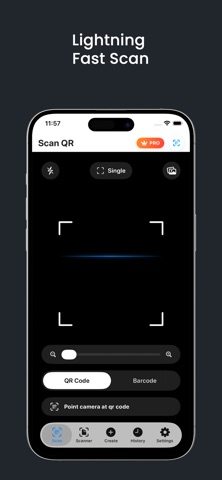 CodeLens: QR Code Scanner Screenshot 1 of 4
