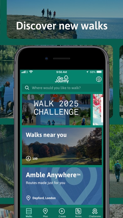 Screenshot #2 pour Go Jauntly: Walks & Nature