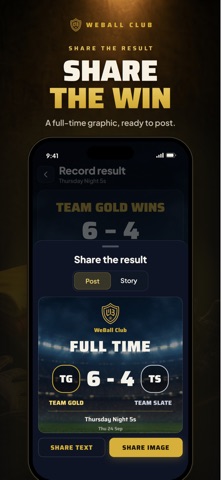 WeBall Club Screenshot 6 of 9