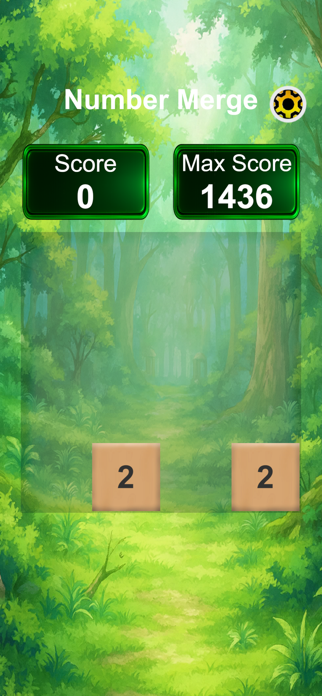 NumberMerge-BrainTraining Screenshot 2 of 4