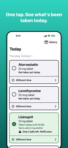 MedKaddy: Medication Tracker screenshot 1