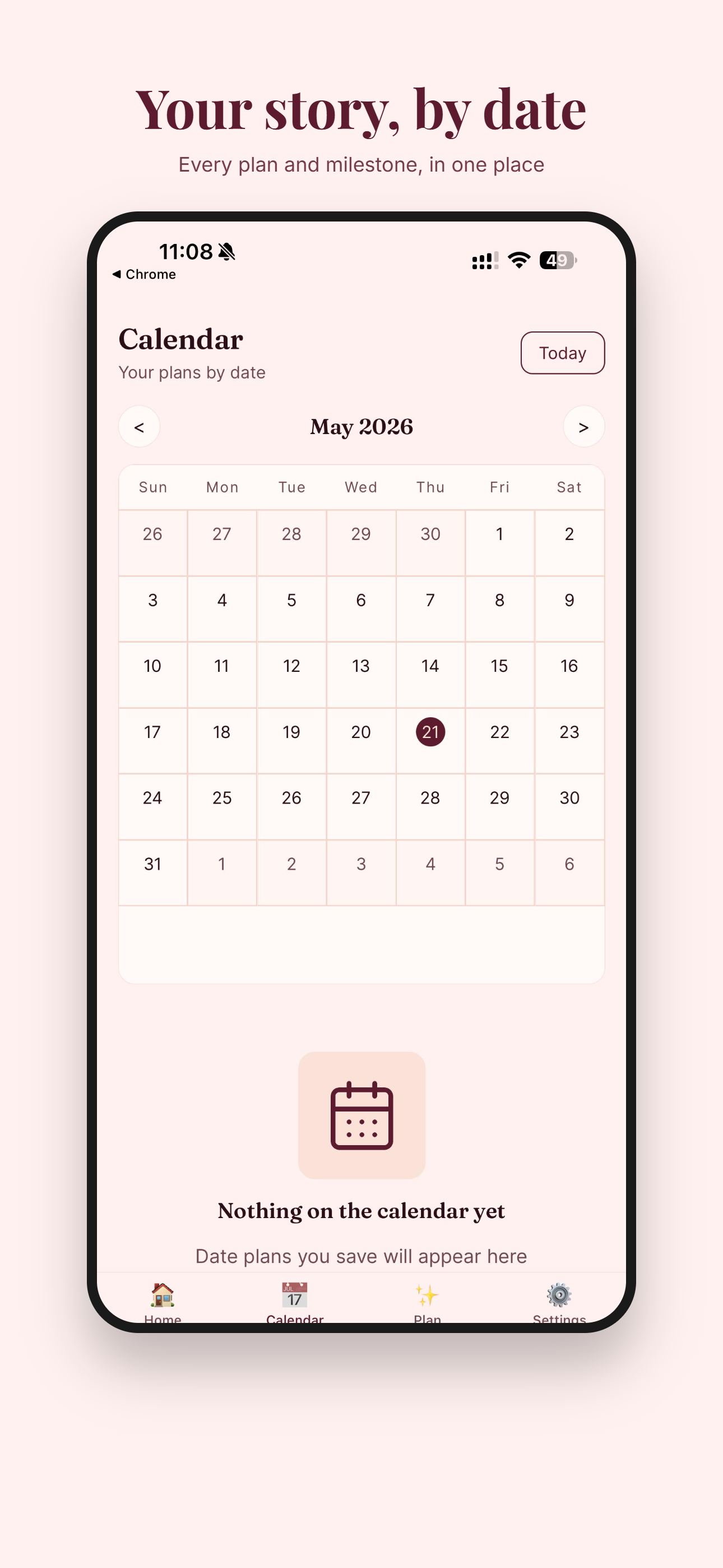 Dua: AI Date Planner Couples