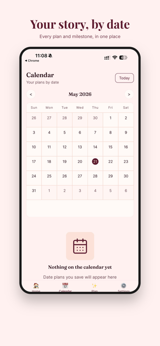Dua: AI Date Planner Couples Screenshot 5 of 6