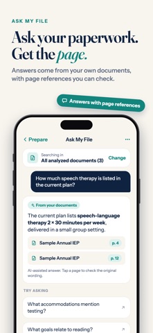 SEND & EHCP Binder: ParentPlan screenshot 4