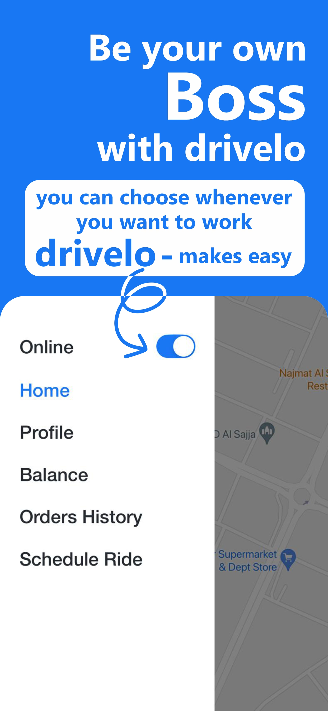 Drivelo. screenshot 5
