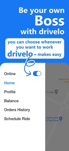 Drivelo. screenshot
