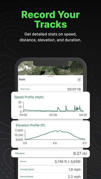 Gaia GPS: Mobile Trail Maps screenshot-4