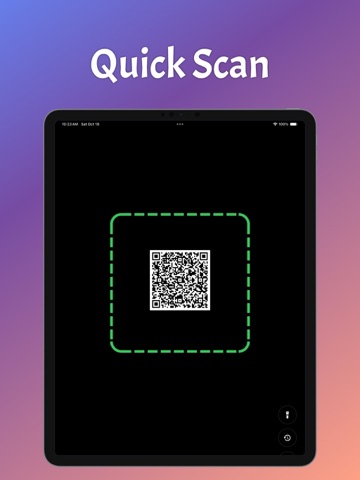 Quick Scan: Fast Safe Capable iPad screenshot