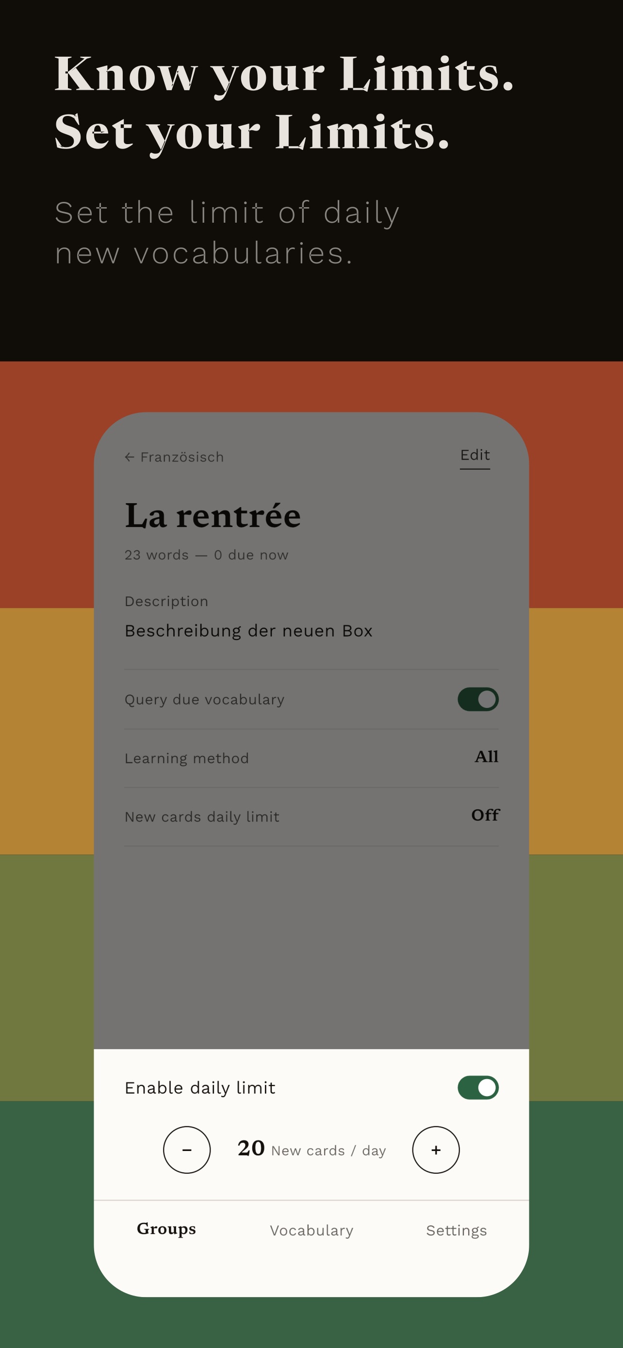 Screenshot 4 of Le Vocabulaire