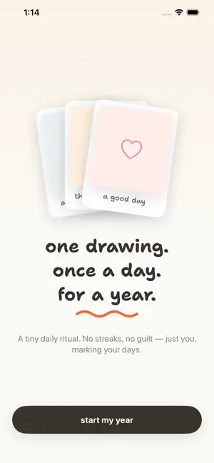 Daymark - Draw Your Day screenshot 1