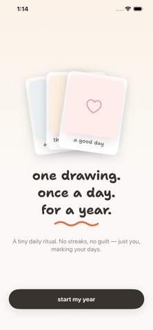 Daymark - Draw Your Day Screenshot 1 of 8
