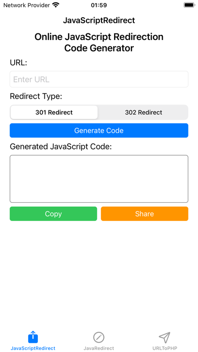GenerateJumpCode Screenshot