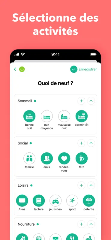 Daylio: Journal intime, Humeur screenshot 3 of 10