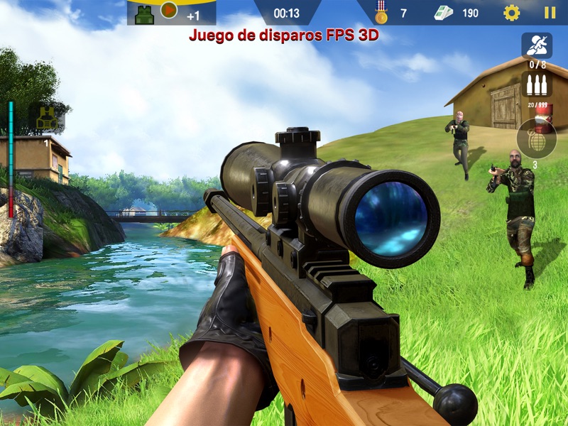 Disparos con pistolas screenshot 7