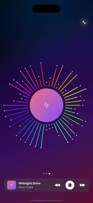 Sound Visualizer - Vibe screenshot 4