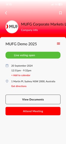 VOTE+ Screenshot 3 of 7