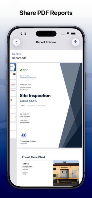 Checklist Inspector Pro Screenshot 8 of 10