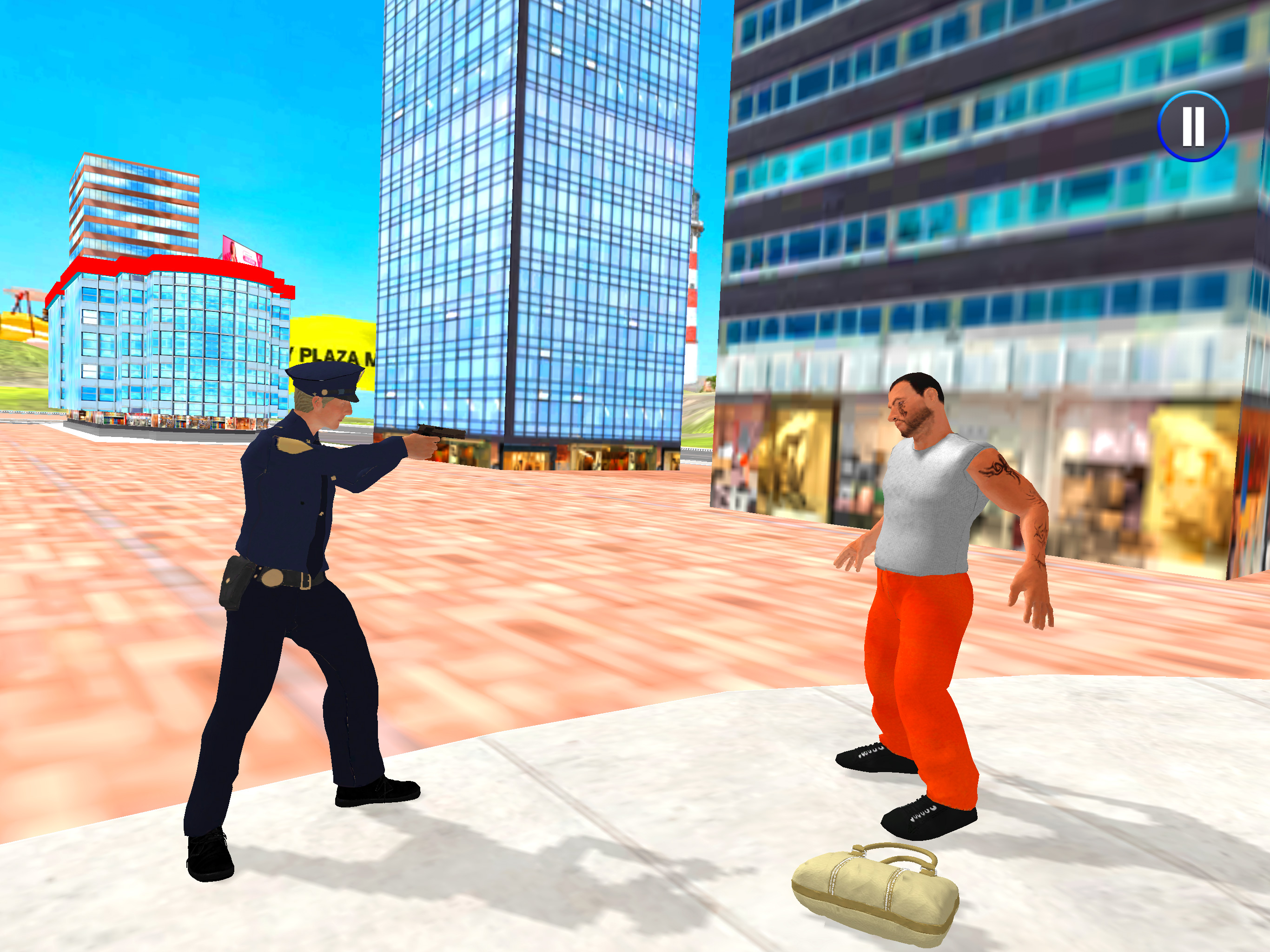 Police Dad Life Simulator