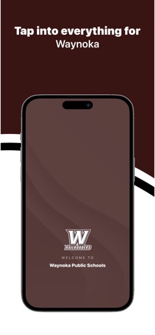 Waynoka Public Schools, OK iPhone screenshot
