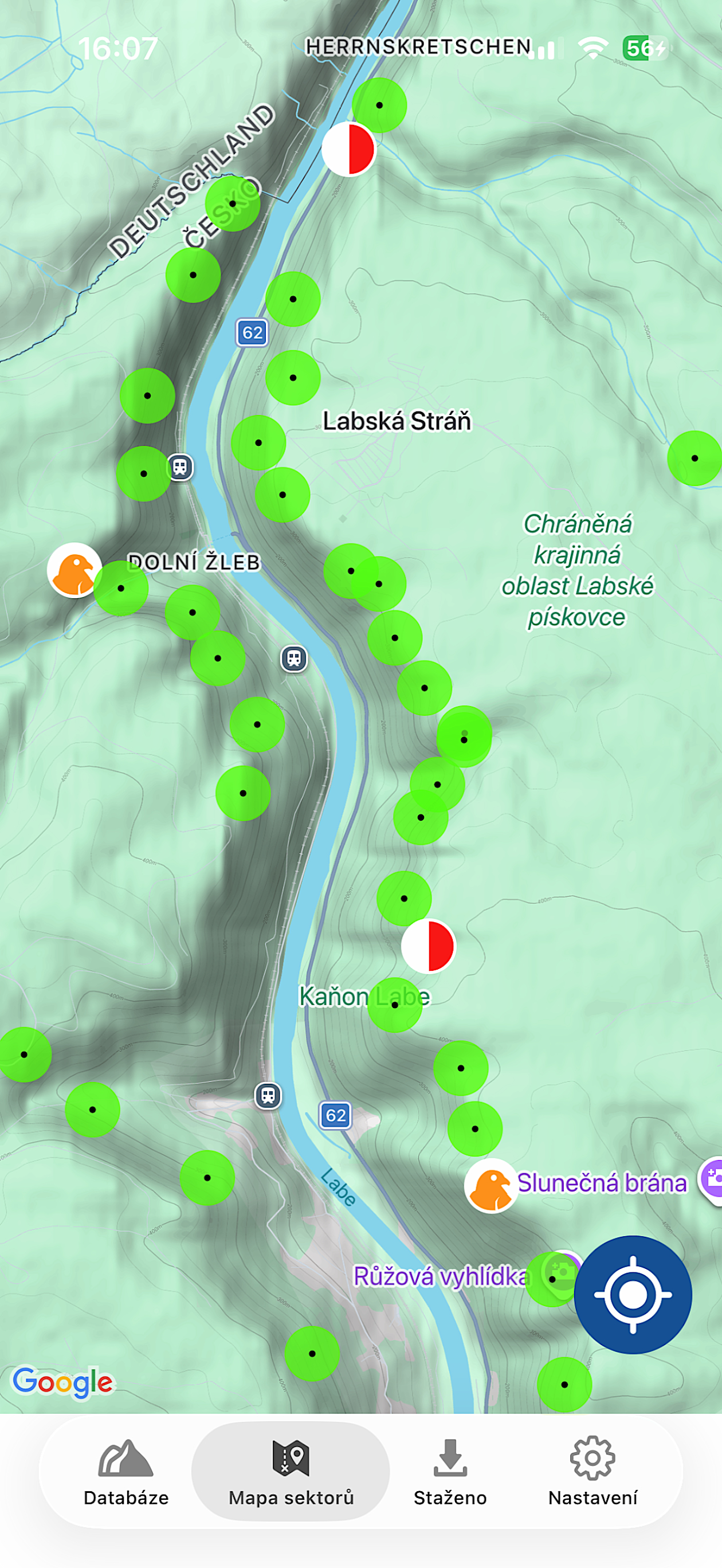 Skály ČR screenshot 3
