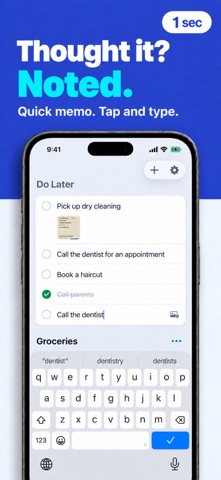 Errand List & To-Do: YABOYO Screenshot 2 of 8