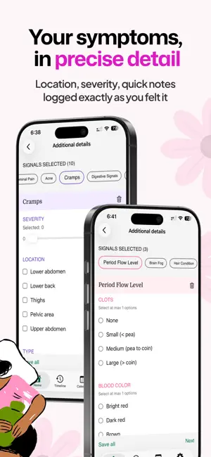 Petals: Period & Cycle Tracker screenshot 3
