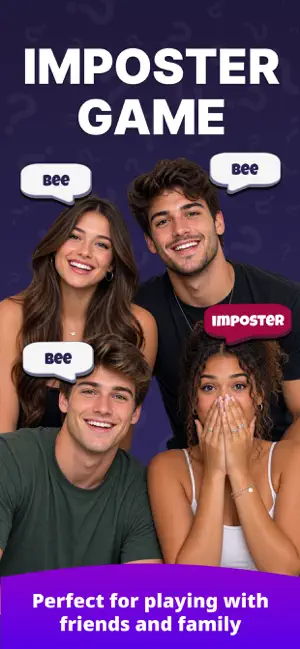 Imposter Game: Find the Spy screenshot 1