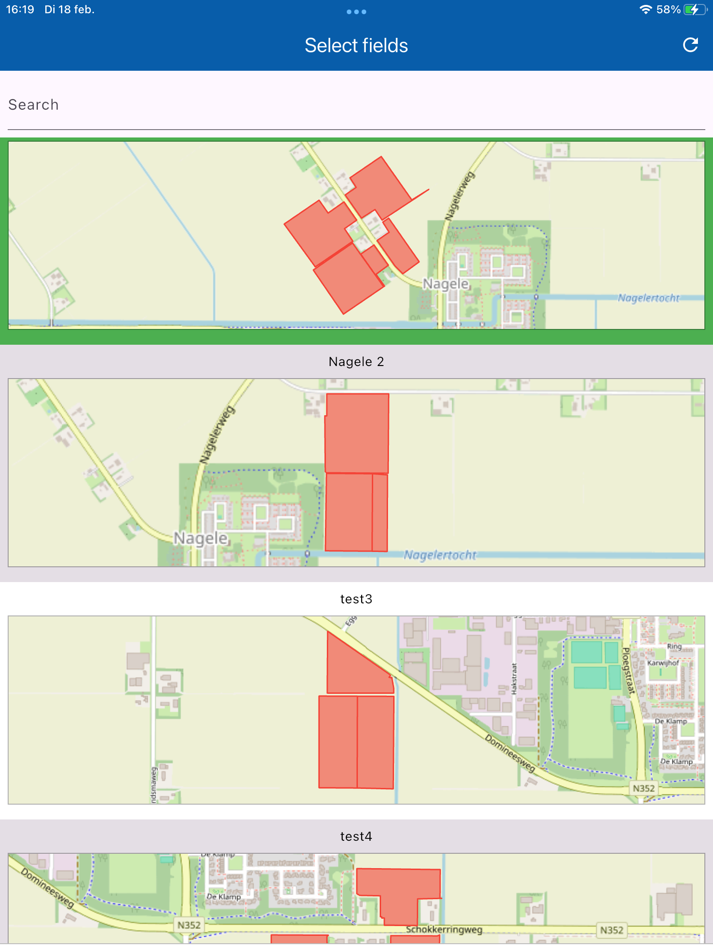 #3. Farm and trial field task data (iOS) 由: Tijink IT Products BV