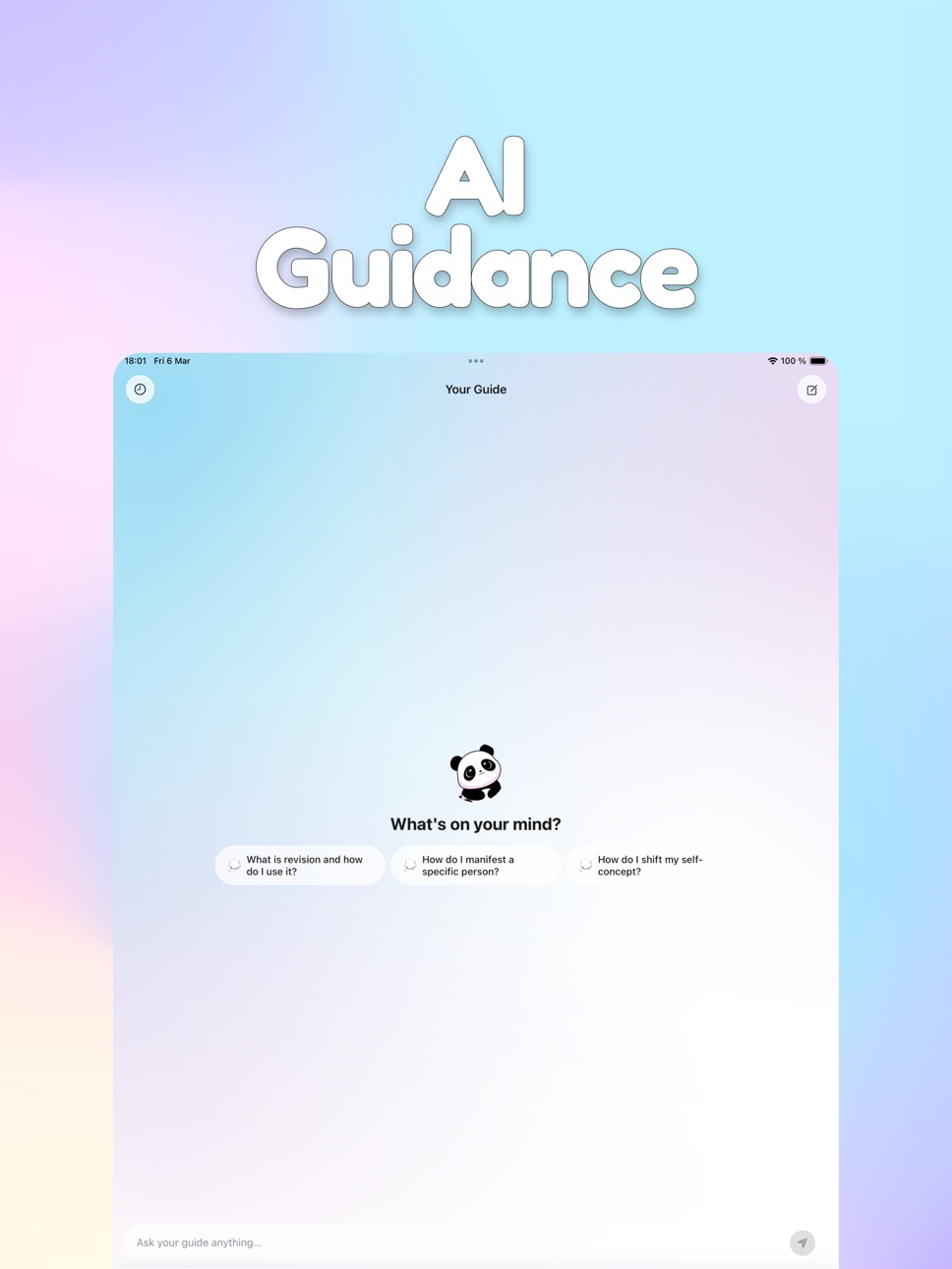 iPad screenshot