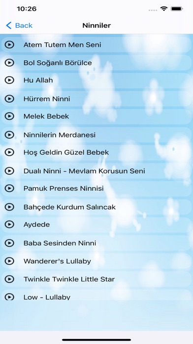 Ninniler & Kolik Bebek Sesleri Screenshot